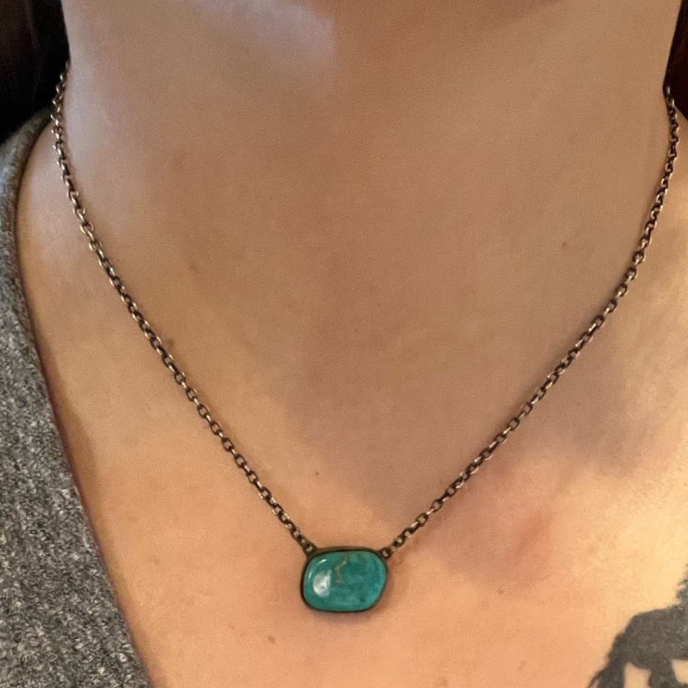 L Trading Co. Turquoise Pendant Necklace